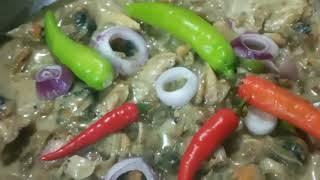 SCALOP SHEEL // BALOKO // COOK INTO COCONUT MILK // RB COOKING TV