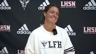 Postgame Interview: Coach Jenni Releford | Lynchburg Field Hockey