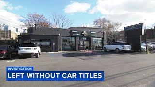 NJ auto dealership accused of selling vehicles without titles: 'I need that money'