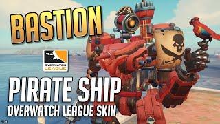 Overwatch - Pirate Ship Bastion New OWL Skin