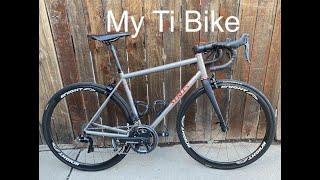 Why a Pro Likes a Custom Titanium Merlin Bike | Chris Horner's Corner