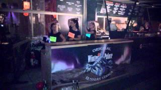 Winter Palace Vodka Promo Show