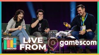 [Re-upload] Our First Ever Live Show (from Gamescom 2024) | Friends Per Second Ep #52