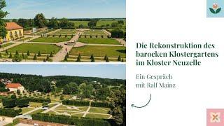 Parks & Gärten in Brandenburg: der barocke Klostergarten Neuzelle