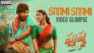 Saami Saami Video Glimpse | #Pushpa Songs | Allu Arjun, Rashmika | DSP | Mounika Yadav | Sukumar