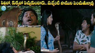 నువ్వేంటి పాముని పెంచుతున్నావు | Nede Vidudala Movie Comedy Scenes | Nede Vidudala |  iDream Tenali