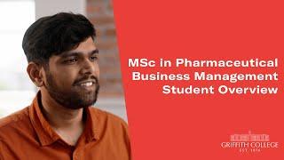 MSc in Pharmaceutical Business Management Student Overview