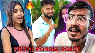 Bong Ron And Prithi Mondal Roast | Bengali Babu Abhishek