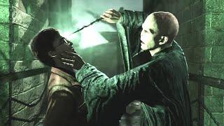 Lord Voldemort and Harry Potter Final Fight | Hogwarts Battle | Harry Potter and the Deathly Hallows