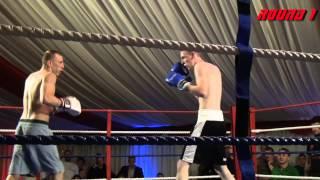 White Collar Fight Club Perry Jackson v Bobby Hanlonn