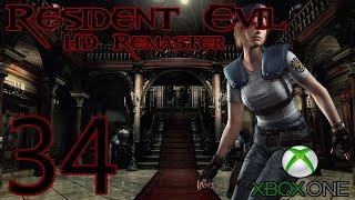 Resident Evil Remaster Xbox One Part 34 - Closing Walls Puzzle (Last Book Vol. 1)