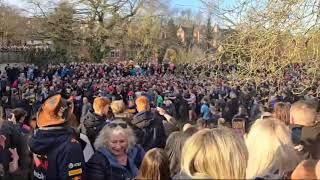 Royal Shrovetide 2025 Ashbourne