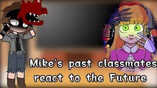 Michael's classmates react to Fnaf//Afton Family//Part 1/5 Elizabeth // Cz. Eng.