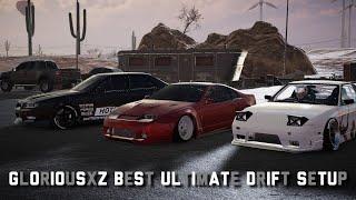 CarX Drift Racing - GloriousXZ Best Ultimate Drift Setup - *NEW UPDATE* [Nissan 300zx]