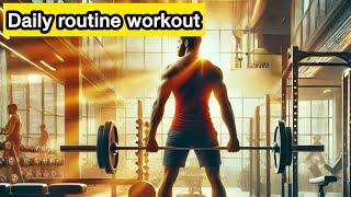 Daily Workout Routine for Staying Fit and Healthy | Easy Home Exercises