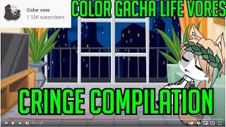 Color Gacha Life Vores Cringe Compilation / Reaction Video