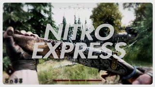 The Nitro EXPRESS is still STRONG AF! | Hunt: Showdown 1896 PS5 4K HDR Gameplay