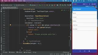 This is 3rd Video how to ADD record Flutter in Pashto