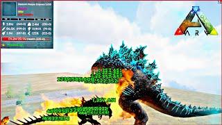 Godzilla Vs Demonic Reaper Empress Ark Survival Evolved