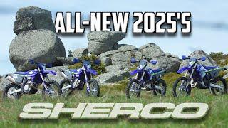 2025 Sherco SE 300 First Ride - We Ride ALL The New Bikes! - Cycle News