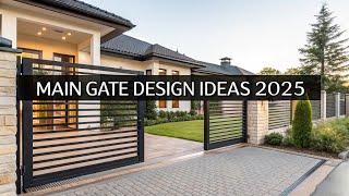 "Stylish Main Gate Designs You’ll Love in 2025"