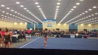 Raegan Knight - 2017 Floor California Grand - 9.375 - 2nd Place