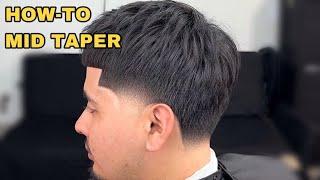 EASY Barber Tutorial| STEP-By-STEP Mid Taper fade