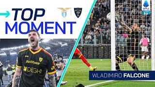 Falcone Turns into a Superhero | Top Moment | Lazio-Lecce | Serie A 2024/25