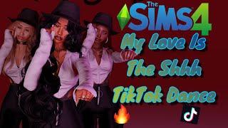 TikTok "My Love Is The Shhh" TikTok Dance Animation for The Sims 4