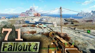 Fallout 4 (PS4) Прохождение #71: Рыбный завод "Мэхкра"