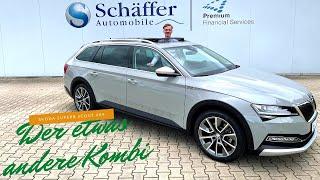 Der etwas andere Kombi! Der neue Skoda Superb Scout 4x4 mit 200PS!! Purer Off-Road Luxus im Kombi!