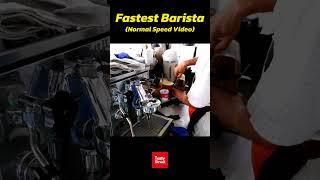 Fastest Barista| Tasty Street