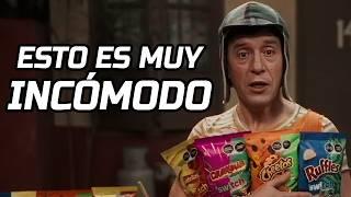 El Chavo y el HORRENDO comercial de Sabritas