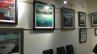 Scottish Landscape Painting Exhibition: Riverside Inverclyde Gallery, Greenock