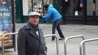 Balkan beggars in London the most professional