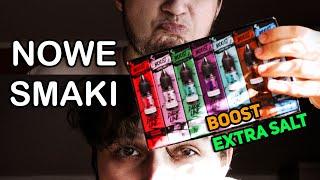 NOWE SMAKI! Dark Line Boost Extra Salt od VapeTechPoland