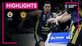 Fenerbahce Istanbul - Panathinaikos Athen | Turkish Airlines EuroLeague | MAGENTA SPORT