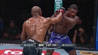 Kamaru Usman vs Joaquin Buckley - FULL FIGHT RECAP