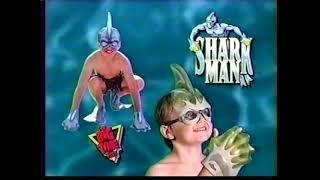 Shark Man Commercial