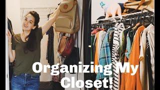 Closet Declutter + Organize with Me 2020 | Cool Mom and Collected