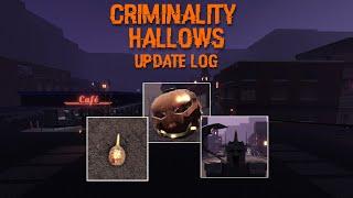 Hallows 2024 - Criminality