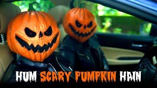 Hum Scary Pumpkin Hain | Scary Pumpkin Face Reveal | Halloween Song | Shraddha Shetye | Vijay Shetye