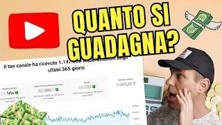 Quanto GUADAGNA un piccolo CANALE YOUTUBE?  I Miei Guadagni del 2024 e guida alla monetizzazione