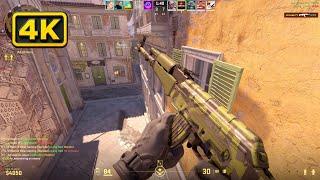 Counter Strike 2 Gameplay 4K (No Commentary)