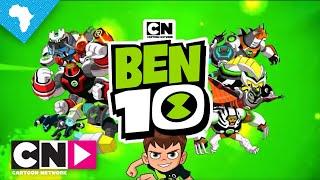 Meet Ben 10's New Armoured Aliens l Omni-Kix Upgrades l Cartoon Network Africa