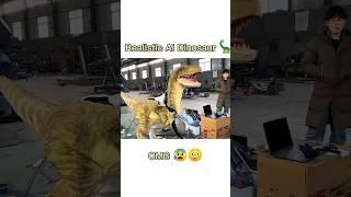 AI Dinosaur  next gen ai creation– Hyper-Realistic | The Future is Alive