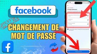 Comment changer le mot de passe Facebook frence | Changement de mot de passe Facebook 2024