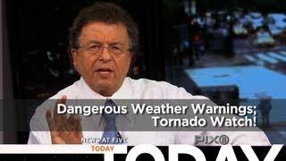 Today on the PIX11 News at 5... (10/7/13)