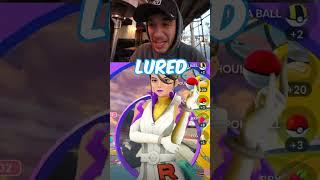 I used the NEW Golden Lure in Pokémon GO
