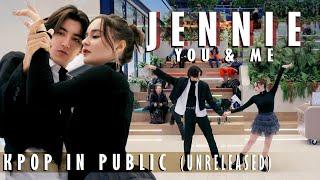 [K-POP IN PUBLIC] JENNIE - You & Me (Moonlight) (Unreleased) dance cover by RolleRcoasteR